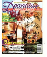 Better Homes and Gardens Decorative Woodcrafts Magazine August 1995 - £6.66 GBP