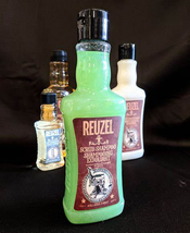 Reuzel Scrub Shampoo, Liter image 2