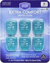 Berkley Jensen Extra Comfort Dental Floss- 6 pk. (pack of 2) - £39.16 GBP