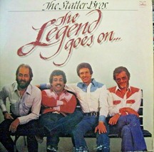 The Statler Brothers-The Legend Goes On-LP-1982-EX/VG+  *Promo - £3.95 GBP