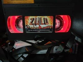 Retro VHS Lamp,Zulu,Night Light Stunning Collectable, Top Quality!Amazing Gift I - £14.96 GBP