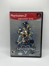 Kingdom Hearts II (Sony PlayStation 2, 2006) PS2 Complete - Fast Free Shipping - £8.85 GBP