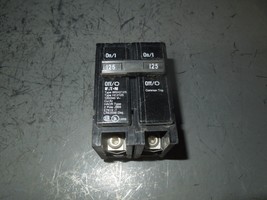 Eaton/Cutler Hammer BRH2125 125A 2P 240V Plug In Circuit Breaker Used - £59.94 GBP
