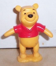 Vintage Disney Winnie The Pooh PVC Figure Rare VHTF #3 - £7.49 GBP