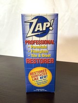 ZAP! ‎Professional Cleaner Porcelain Fiberglass Tile Restorer 12oz. NEW ... - $430.07 MXN