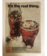 1971 Coca-cola Coke Vintage Print Ad Advertisement The Real Thing pa31 - $9.89