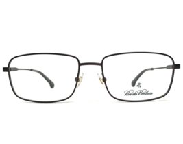 Brooks Brothers Eyeglasses Frames BB1034 1643 Brown Rectangular 55-17-145 - £57.95 GBP