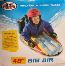 Flexible Flyer Inflatable Snow Tube 46&quot; BIG AIR - £12.44 GBP
