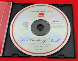 O) DISC ONE The Barber of Seville by Giocchino Rossini (CD 1996 Black Do... - $4.94