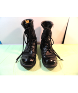 CORCORAN 1500 10&quot; BLACK LEATHER JUMP BOOTS MILITARY AIRBORNE PARATROOPER... - €69,57 EUR