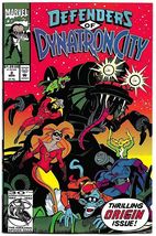 Defenders Of Dynatron City #2 (1992) *Marvel Comics / Dr. Mayhem / Buzzs... - £6.33 GBP
