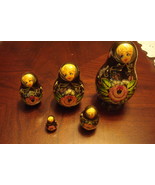 Russian nesting dolls (5) made in Russia, still with original sticker or... - €61,63 EUR