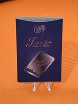 Israel Coins 2022 Jerusalem Dove Of Peace .999 1oz Pure Silver Bar In Assay - £55.14 GBP
