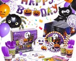 Halloween Party Decorations, Halloween Birthday Party Decorations, Hallo... - £39.61 GBP