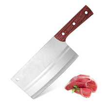 Meat Cleaver Knife, 7.5 Inch Chinese Chef Knife, Stainless Steel Vegetable Knife - £31.32 GBP