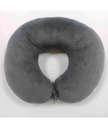 CCBLZLL U Shape Neck Pillow, Comfortable Can squeezed, Breathable, Grey - £13.34 GBP