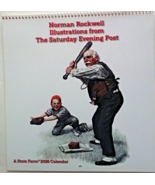 2026 NORMAN ROCKWELL Collectible Wall Calendar 12 x 12 - $8.99