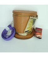 Loungefly Willy Wonka Hat Cross Body Bag Golden Ticket Zip Wallet AMC Li... - £101.26 GBP