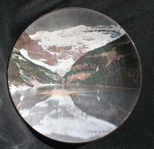 Royal Doulton Collectors Plate Lake Louise Victoria Glacier Banff Albert... - $13.99