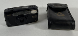 Kodak Advantix 4100 IX Zoom APS Point &amp; Shoot Film Camera w/ Leather Case - £13.93 GBP
