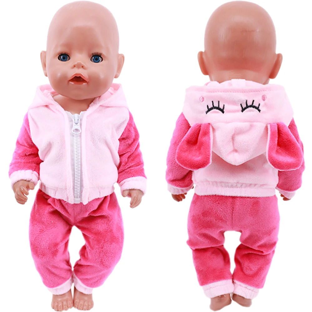 Cute Animal Embroidery Doll Clothes For 18 Inch American Doll Girl Toy 4... - £8.89 GBP+