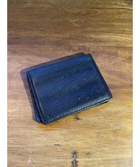 Robert Graham Men&#39;s Leather Bi-fold Wallet Black - $27.01 CAD