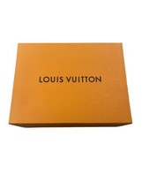 Authentic Louis Vuitton Slide Drawer Empty Gift Box 14&quot; x 11” x 5.5” Storage - £18.45 GBP
