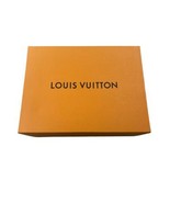 Authentic Louis Vuitton Slide Drawer Empty Gift Box 14&quot; x 11” x 5.5” Sto... - £18.33 GBP