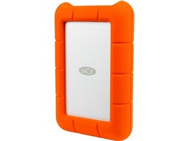 LaCie 4TB Rugged Mini External Hard Drive USB 3.0 Model LAC9000633 Orange - $277.99