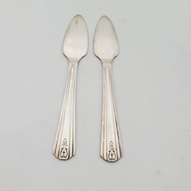 Avon International Silver Silverplate Avon 1940 Set of 2 Mini Server Vtg - €11,20 EUR