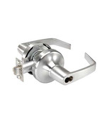 Commercial Office Entry Augusta Lever Grade 1 Cylindrical Lock with Smal... - $340.65