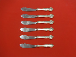 Debussy by Towle Sterling Silver Trout Knife Set 6pc HHWS  Custom Made - £326.42 GBP
