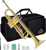For Students And Beginners, Eastrock Offers The Eb Trumpet Standard Trumpet Set - £134.77 GBP