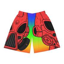 Pride Alien Visitor Cyborg Basketball Shorts (AOP) - $51.83+