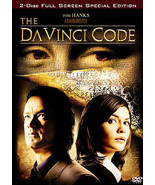 The Da Vinci Code (Full Screen Two-Disc Special Edition), New DVD, Jean ... - £3.35 GBP