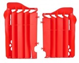 Polisport Red Radiator Guards Covers Shields For 14-15 Honda CRF250R CRF... - $25.83