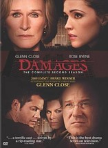 Damages: The Complete Second Season (DVD, 2010, 3-Disc Set) - $9.65