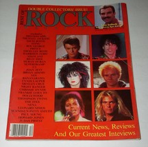 Prince Best Of Rock Magazine Vintage 1984 David Bowie Sting Billy Idol S... - $29.99