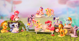 POP MART My Little Pony Leisure Afternoon Series Confirmed Blind Box Figure HOT！ - £10.31 GBP+