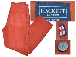 HACKETT Men&#39;s Jeans 32 US / 40 Spain / 46 Italy HA09 T2P - £32.64 GBP