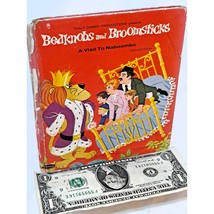 Bedknobs and Broomsticks:  A Visit to Naboombu (TELL-A-TALE 1971 Disney AE) - $24.70