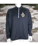 Stanley Cup Champions Chicago Blackhawks Jacket Mens XL Adidas Golf 1/2 ... - $98.53 CAD