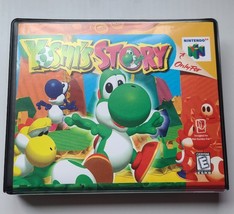 Yoshi&#39;s Story CASE ONLY Nintendo 64 N64 Box BEST Quality Available - £11.74 GBP