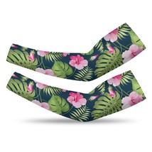 Mondxflaur Flowers Cooling Arm Sleeves Cover UV Sun Protection for Men W... - $285.35 MXN