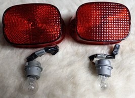 Harley Davidson Genuine Red Taillight Assembly SAE-3157K With Bulb - $27.72