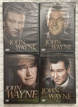 John Wayne 4 Volume 10 DVD Set Classic Western Black &amp; White Brand New Sealed - $39.98