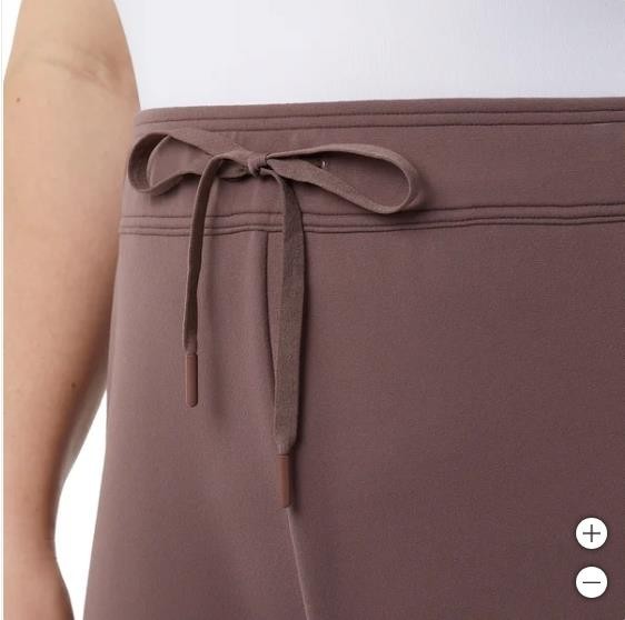 32 Degrees Womens Jogger Brown Pants Active Pockets Stretch Comfortable Soft Item image 9