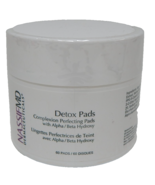 NassifMD Detox Pads Complexion Perfecting 60‑Count Glycolic Salycilic Ex... - $733.44 MXN