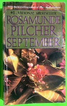 Vtg September: A Novel by Rosamunde Pilcher (PB 1991) - £2.85 GBP