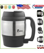 52oz Insulated Black Mug – Durable BPA-Free, Perfect for Hot &amp; Cold Drinks - $60.13 CAD